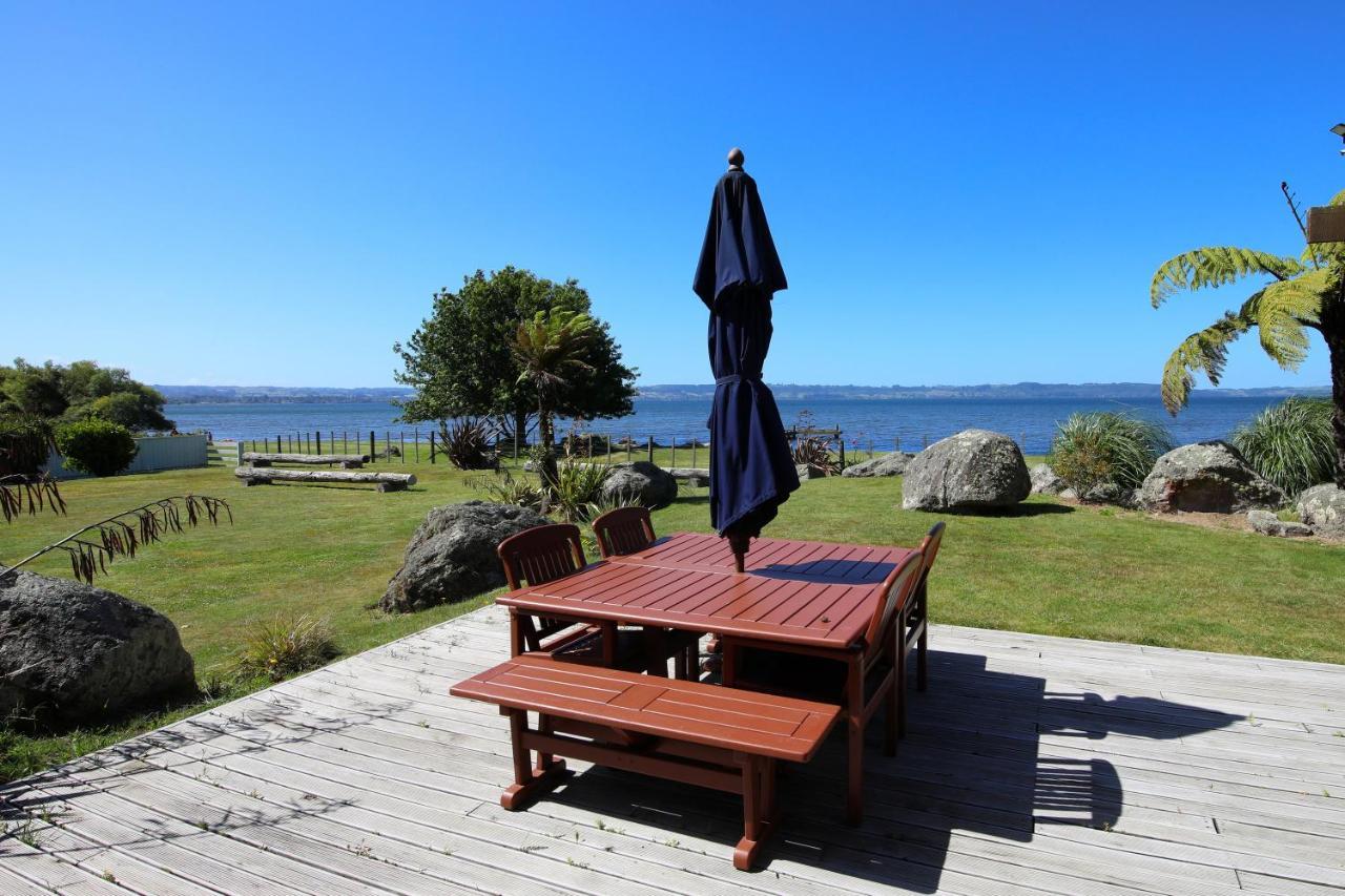 Gemini Lodge Rotorua Extérieur photo