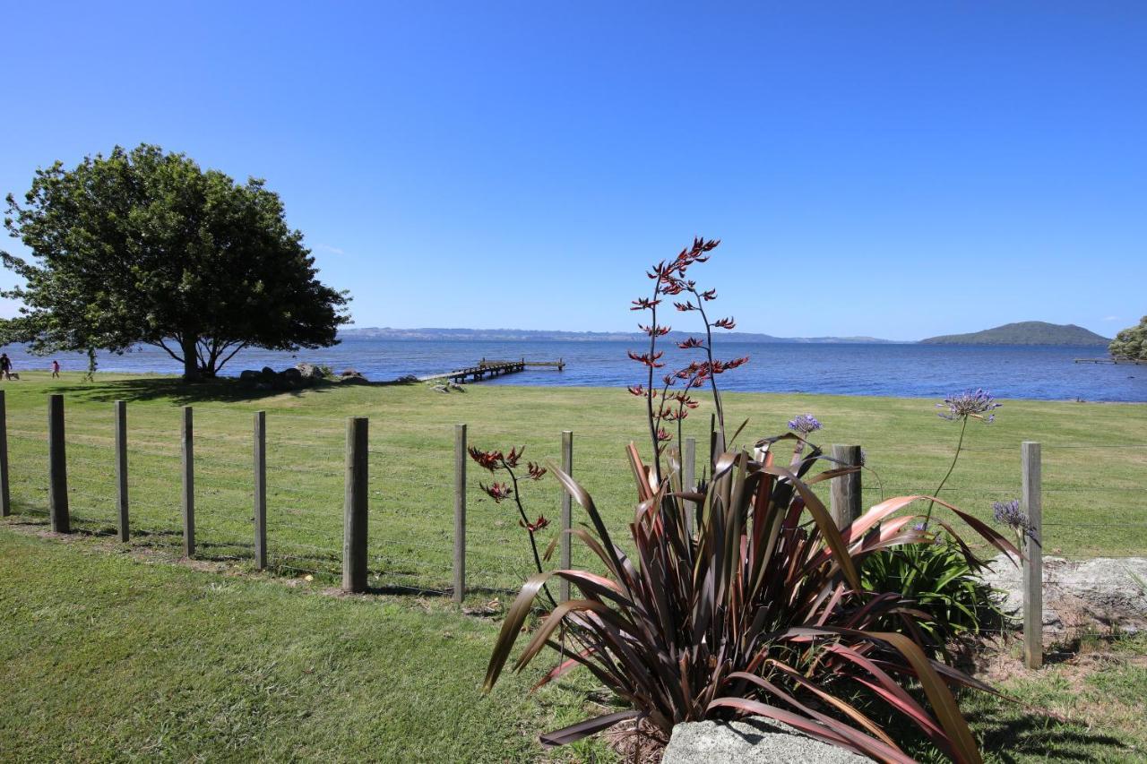 Gemini Lodge Rotorua Extérieur photo