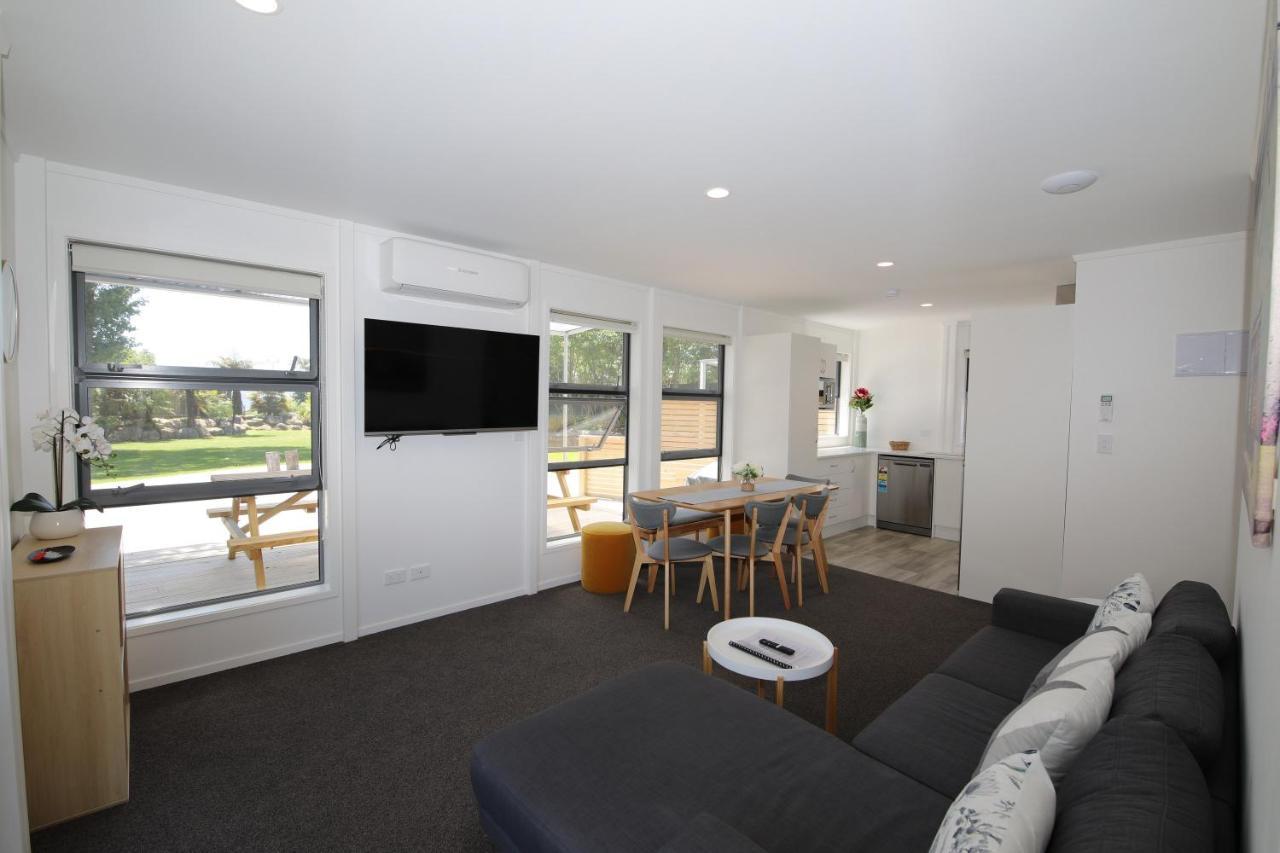 Gemini Lodge Rotorua Extérieur photo