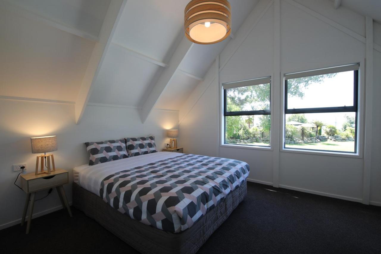 Gemini Lodge Rotorua Extérieur photo