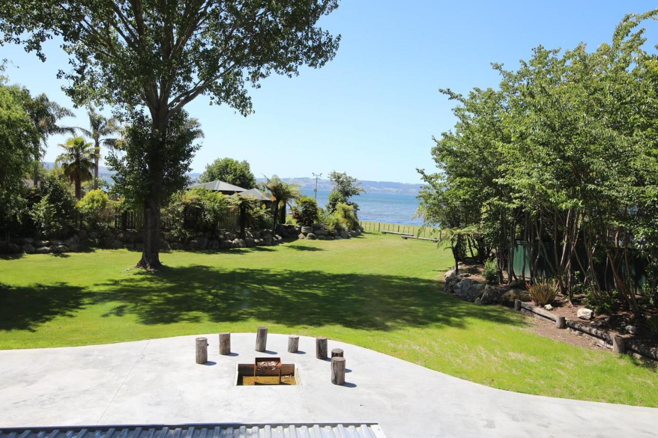 Gemini Lodge Rotorua Extérieur photo