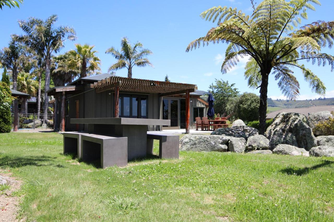 Gemini Lodge Rotorua Extérieur photo