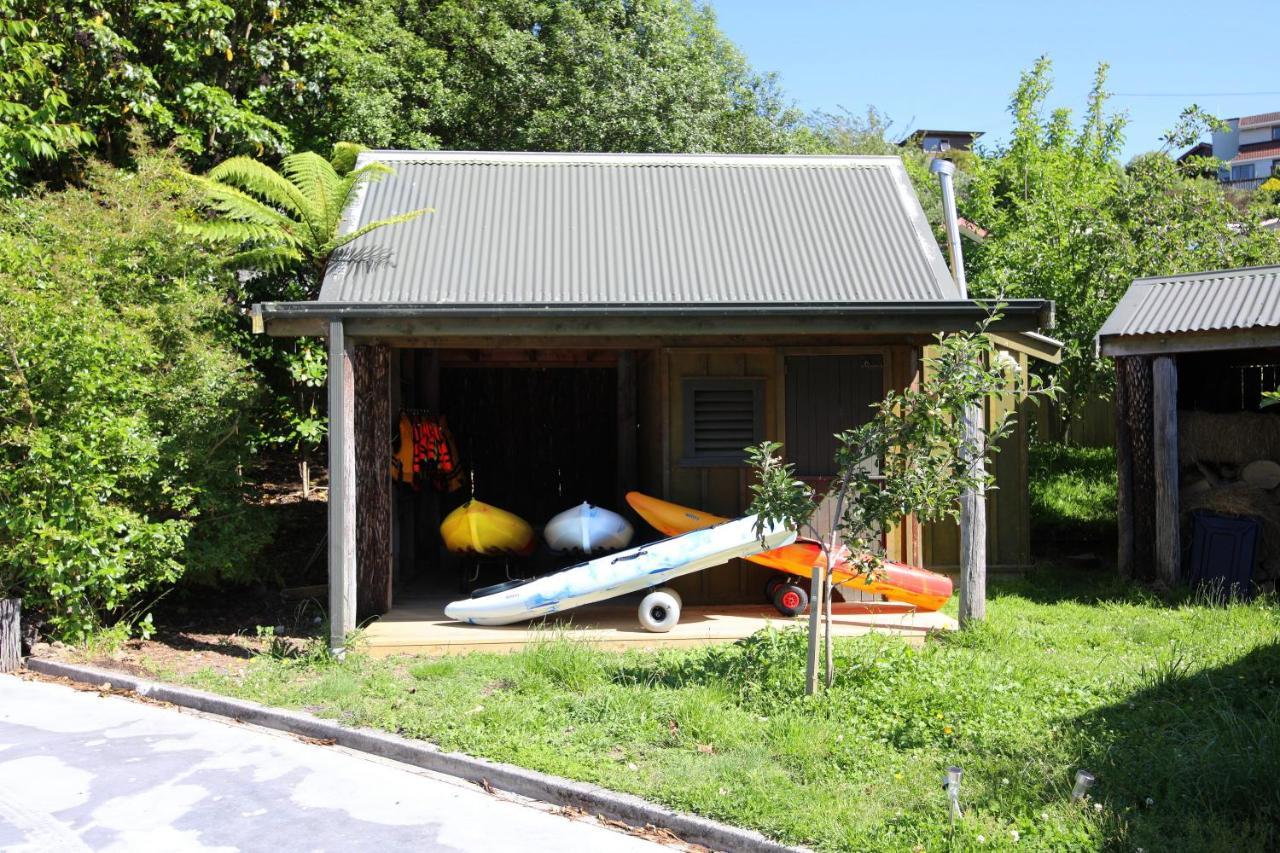 Gemini Lodge Rotorua Extérieur photo