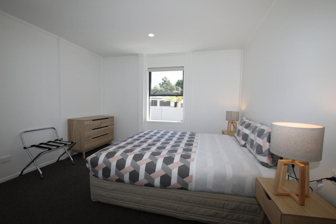 Gemini Lodge Rotorua Extérieur photo