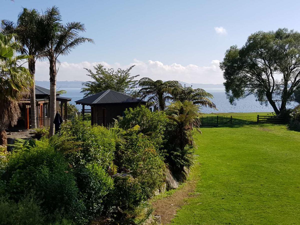 Gemini Lodge Rotorua Extérieur photo